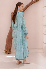 Waniya Stitched 3 Piece Embroidery Lawn Summer Collection'2025-Dante