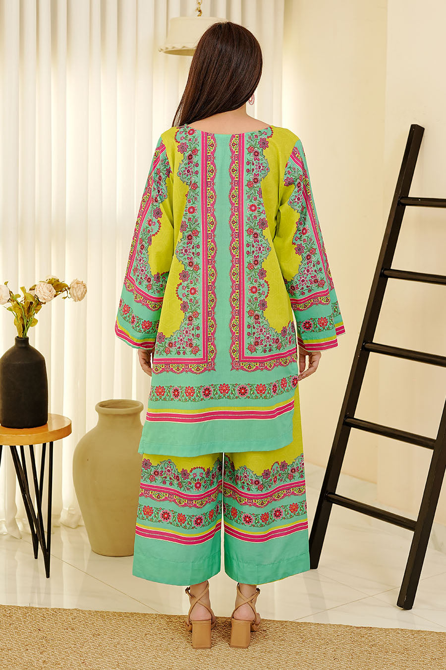 Waniya Stitched 2 Piece Digital Printed Lawn Collection'2025-ROSA