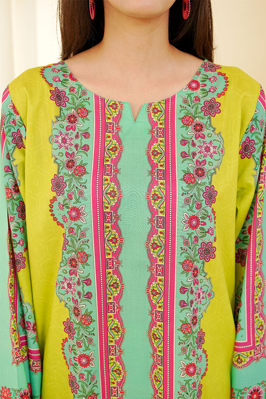 Waniya Stitched 2 Piece Digital Printed Lawn Collection'2025-ROSA
