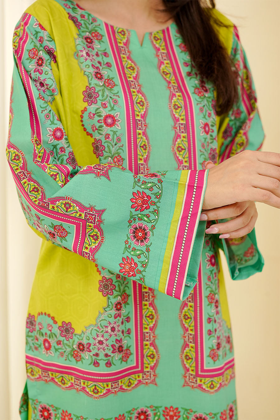Waniya Stitched 2 Piece Digital Printed Lawn Collection'2025-ROSA