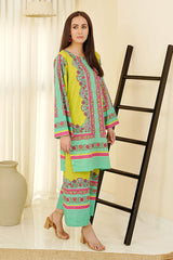 Waniya Stitched 2 Piece Digital Printed Lawn Collection'2025-ROSA