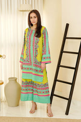 Waniya Stitched 2 Piece Digital Printed Lawn Collection'2025-ROSA