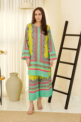 Waniya Stitched 2 Piece Digital Printed Lawn Collection'2025-ROSA
