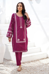 Waniya Stitched 2 Piece Solid Emb Lawn Collection'2025-ROHA