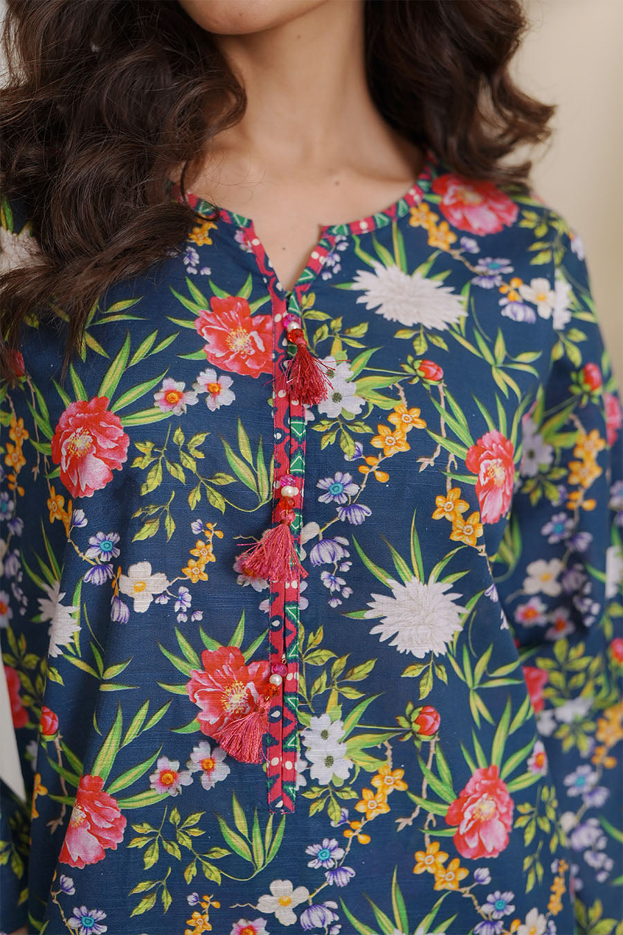 Waniya Stitched 2 Piece Digital Printed Khaddar Winter Collection'2025-RAISA