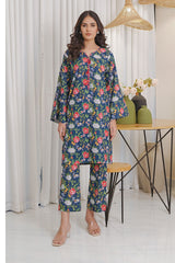 Waniya Stitched 2 Piece Digital Printed Khaddar Winter Collection'2025-RAISA