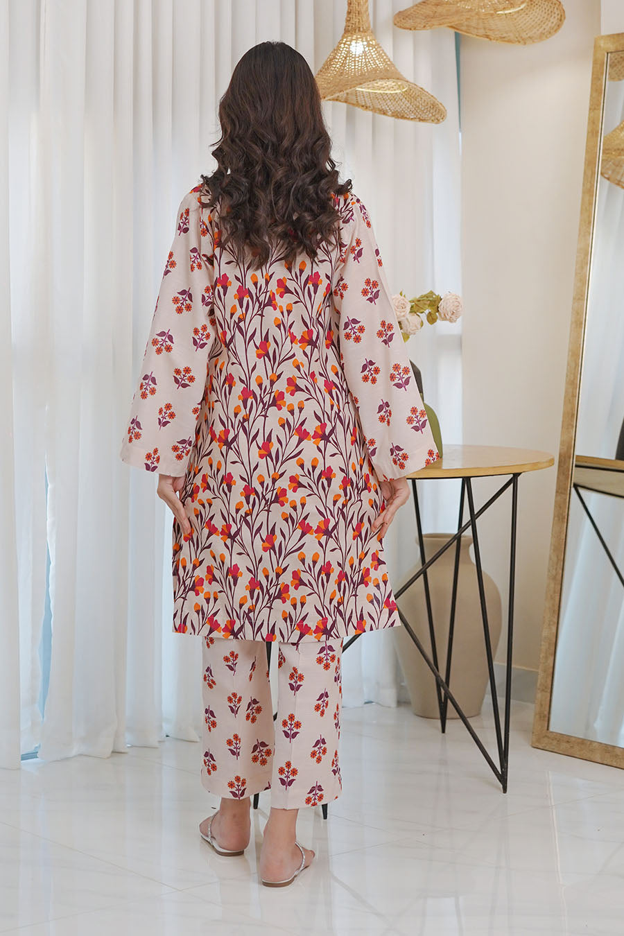Waniya Stitched 2 Piece Digital Printed Khaddar Winter Collection'2025-LARA