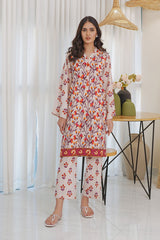 Waniya Stitched 2 Piece Digital Printed Khaddar Winter Collection'2025-LARA