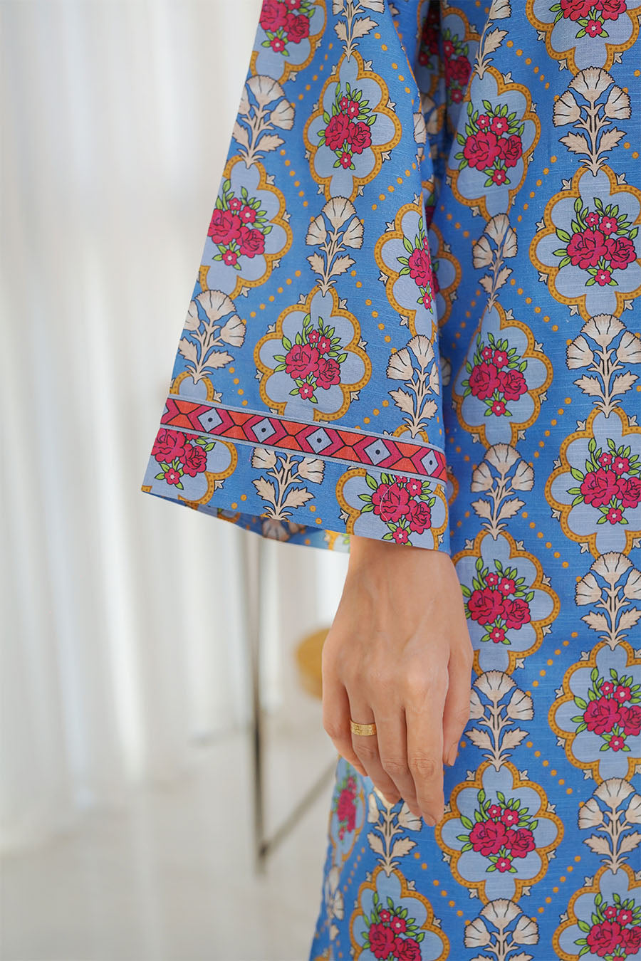 Waniya Stitched 2 Piece Digital Printed Khaddar Winter Collection'2025-LAMIA