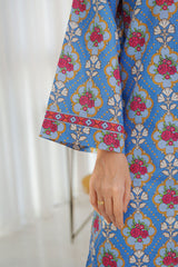 Waniya Stitched 2 Piece Digital Printed Khaddar Winter Collection'2025-LAMIA