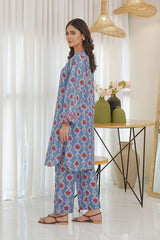 Waniya Stitched 2 Piece Digital Printed Khaddar Winter Collection'2025-LAMIA