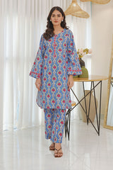 Waniya Stitched 2 Piece Digital Printed Khaddar Winter Collection'2025-LAMIA