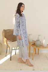 Waniya Stitched 2 Piece Digital Printed Khaddar Winter Collection'2025-Mairah