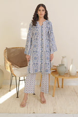 Waniya Stitched 2 Piece Digital Printed Khaddar Winter Collection'2025-Mairah