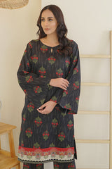 Waniya Stitched 2 Piece Digital Printed Khaddar Winter Collection'2025-AMIRA