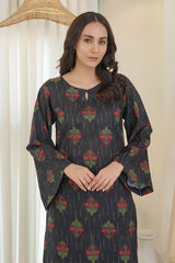 Waniya Stitched 2 Piece Digital Printed Khaddar Winter Collection'2025-AMIRA