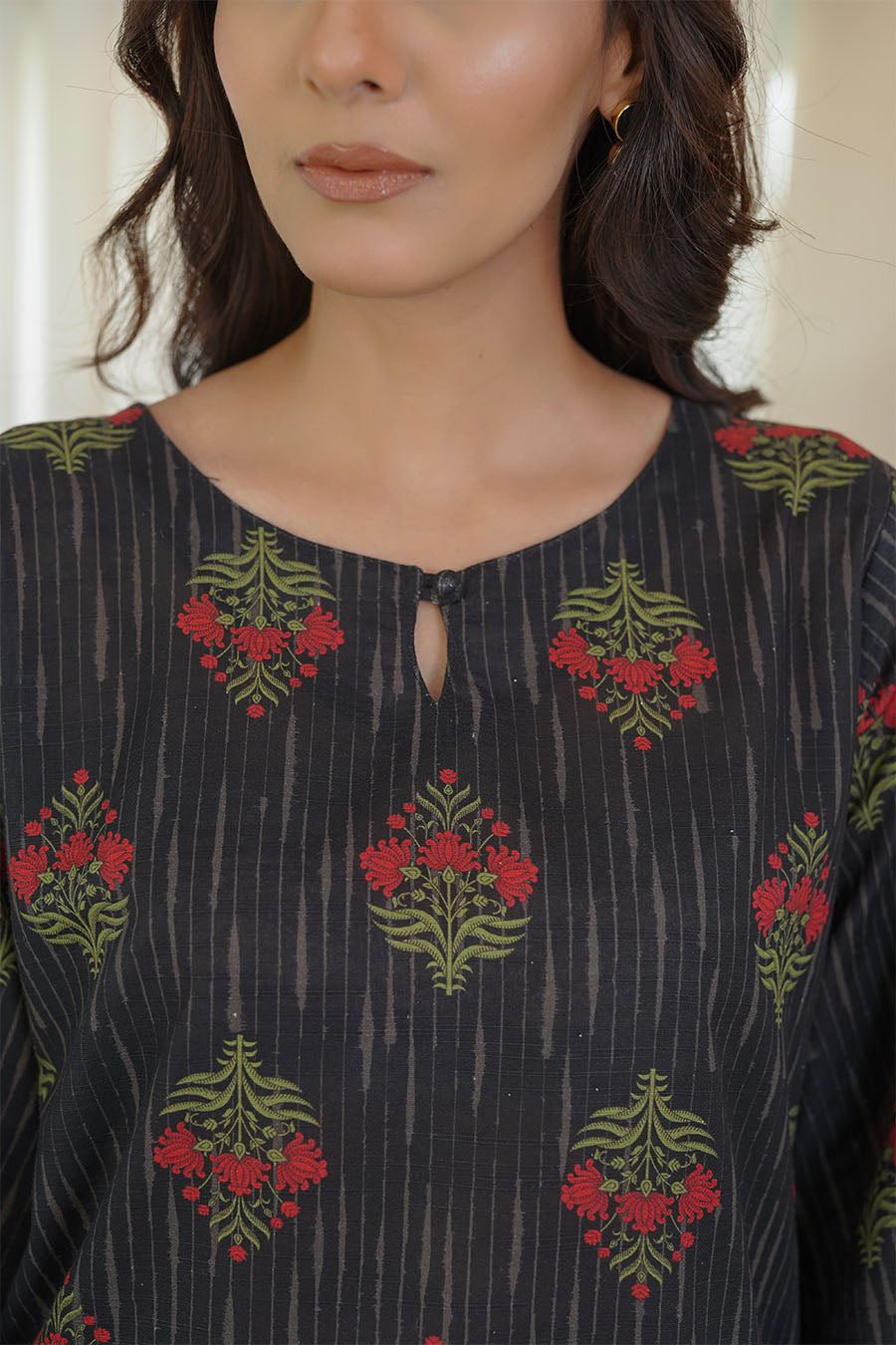 Waniya Stitched 2 Piece Digital Printed Khaddar Winter Collection'2025-AMIRA