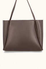 Fineur The New Pyramid - Brown Tote Bag