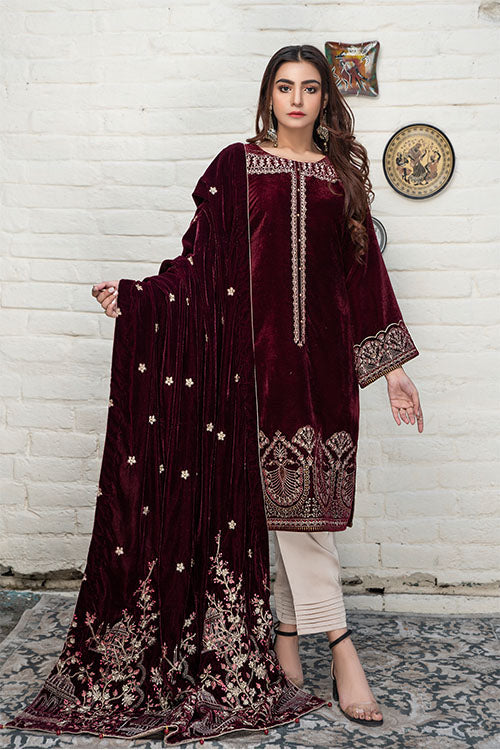 Panache Apparel Stitched Luxury Collection-Decadent