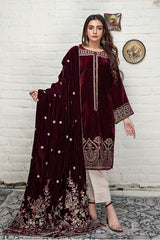 Panache Apparel Stitched Luxury Collection-Decadent