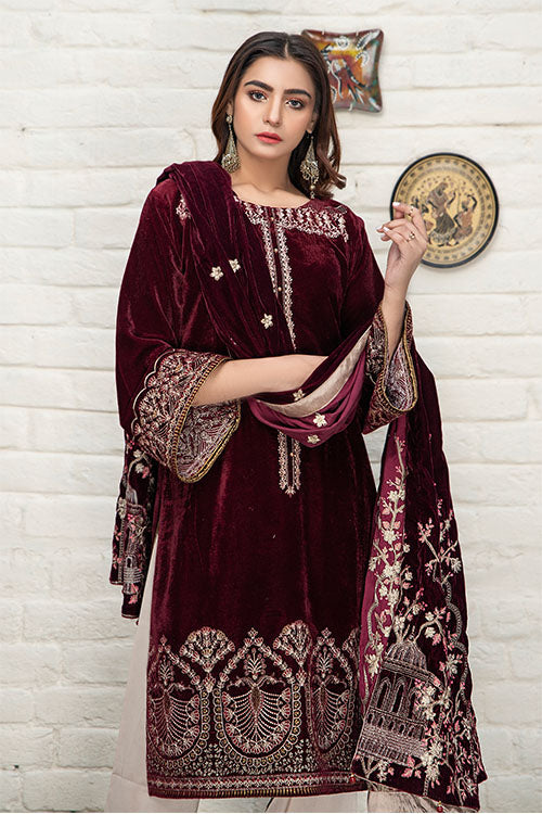 Panache Apparel Stitched Luxury Collection-Decadent