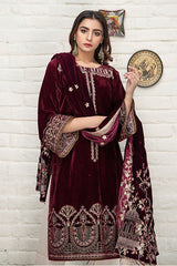 Panache Apparel Stitched Luxury Collection-Decadent