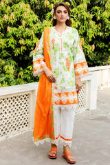 Range By Charizma Unstitched 3 Piece Emb Lawn Vol-03 Collection'2024-CRN4-27