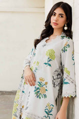 Range By Charizma Unstitched 3 Piece Emb Lawn Vol-03 Collection'2024-CRN4-24