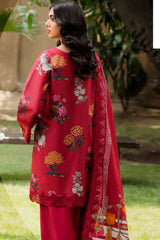 Range By Charizma Unstitched 3 Piece Emb Lawn Vol-03 Collection'2024-CRN4-20