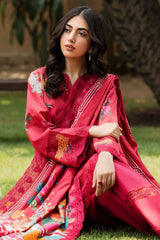 Range By Charizma Unstitched 3 Piece Emb Lawn Vol-03 Collection'2024-CRN4-20