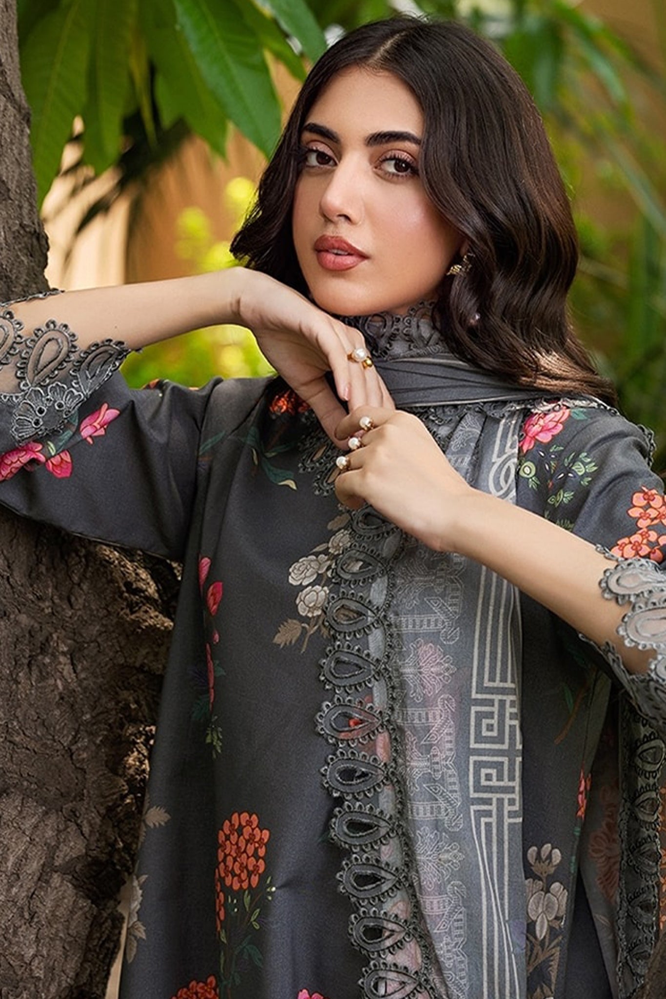 Range By Charizma Unstitched 3 Piece Emb Lawn Vol-03 Collection'2024-CRN4-19