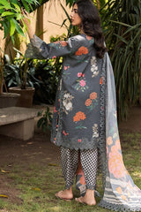 Range By Charizma Unstitched 3 Piece Emb Lawn Vol-03 Collection'2024-CRN4-19