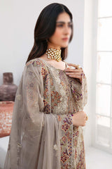 Chevron by Ramsha Unstitched 3 Piece Chiffon Vol-08 Collection'2024-A-806