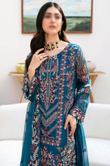 Chevron by Ramsha Unstitched 3 Piece Chiffon Vol-08 Collection'2024-A-811