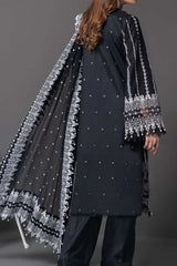Monochrorme Mystique by Anaya Unstitched 3 Piece Lawn Collection'2022-ALM21-05-Tanya