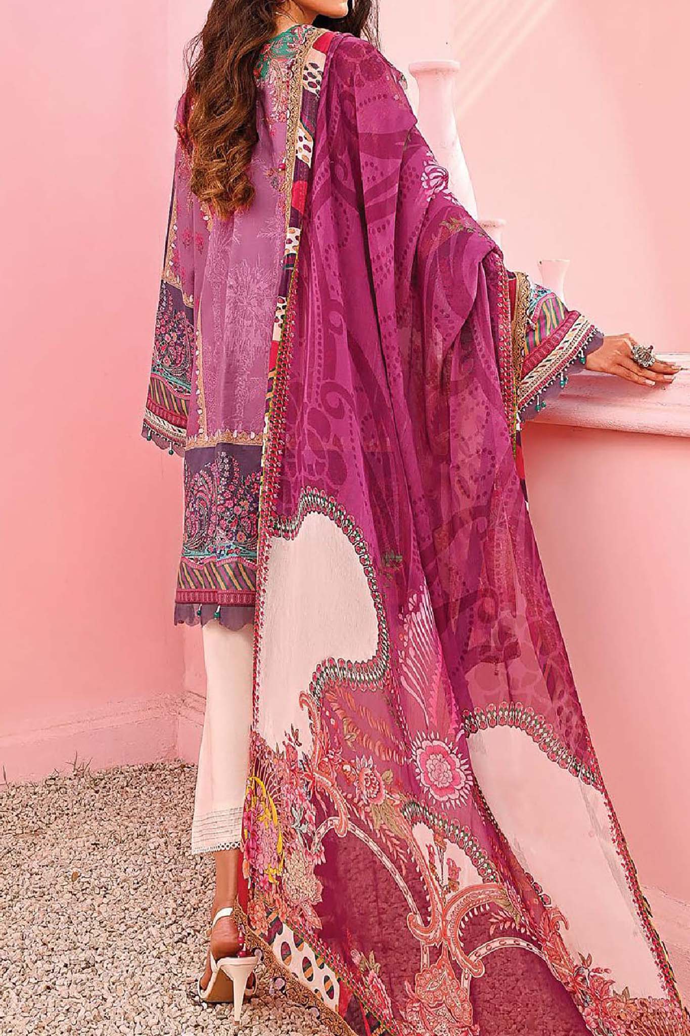 Viva Print by Anaya Unstitched 3 Piece Lawn Collection'2023-VP23-11