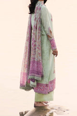 M Basics By Maria B Unstitched 3 Piece Emb Lawn Eid 2 Collection'2024-D-10-A