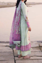 M Basics By Maria B Unstitched 3 Piece Emb Lawn Eid 2 Collection'2024-D-10-A