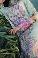 M Basics By Maria B Unstitched 3 Piece Emb Lawn Eid 2 Collection'2024-D-10-A