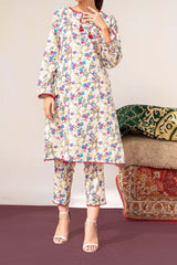 Adaab e Arz by Amna Khadija 2 Piece Womens Wear Pret Collection'2023-AAK-03