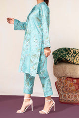 Adaab e Arz by Amna Khadija 2 Piece Womens Wear Pret Collection'2023-AAK-02
