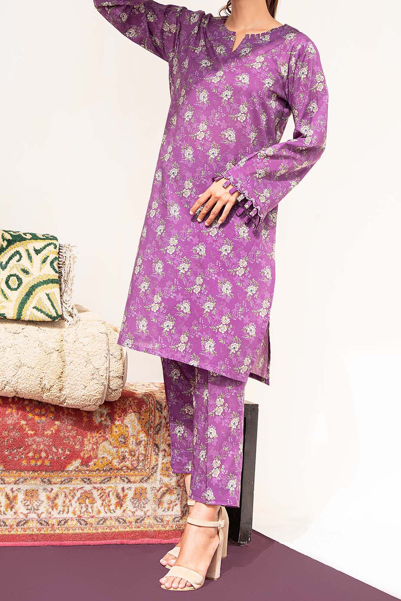 Adaab e Arz by Amna Khadija 2 Piece Womens Wear Pret Collection'2023-AAK-01