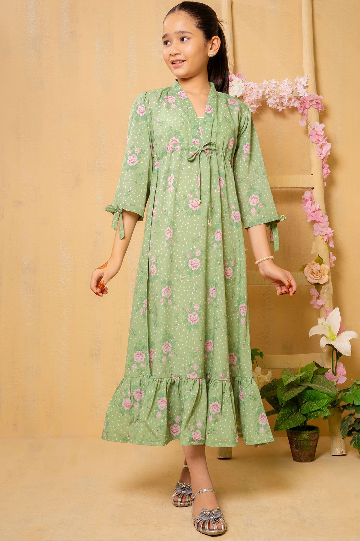 Discover stylish printed georgette dress designs Pakistani â?? perfect blend of traditional elegance & modern western flair