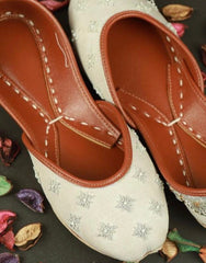 Mgs Style Khussa Collection-Amaira (White)