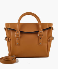 RTW Creation - Yellow Arch Handbag