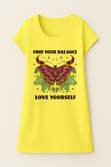12 AM By Khawar Latif Love Yourself Long Shirt