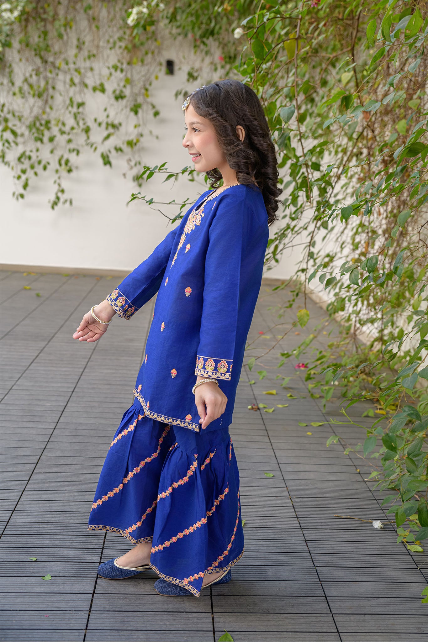 Fresh Bird Stitched 2 Piece Festive Kids Collection'2025-Zauk