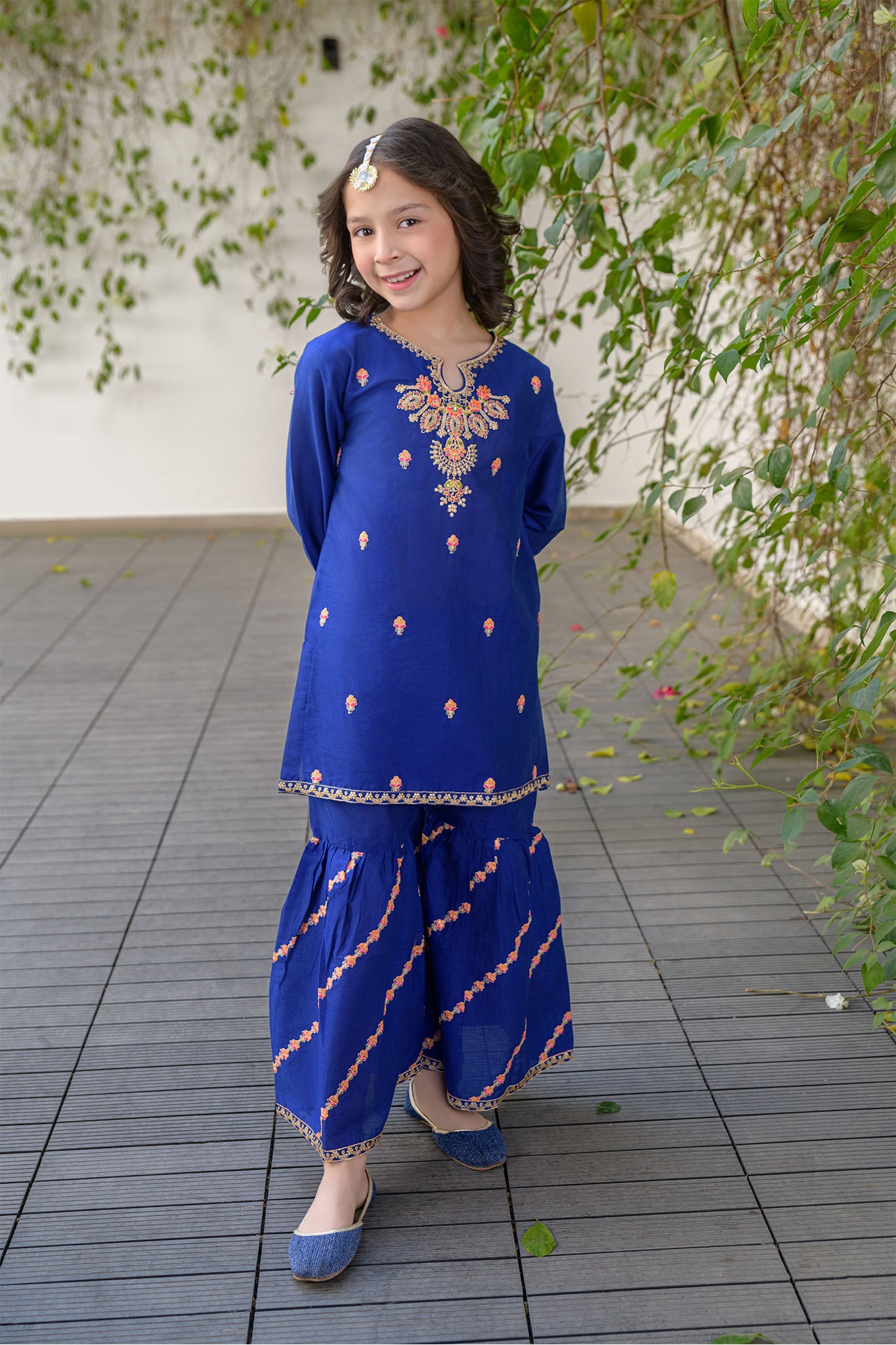 Fresh Bird Stitched 2 Piece Festive Kids Collection'2025-Zauk