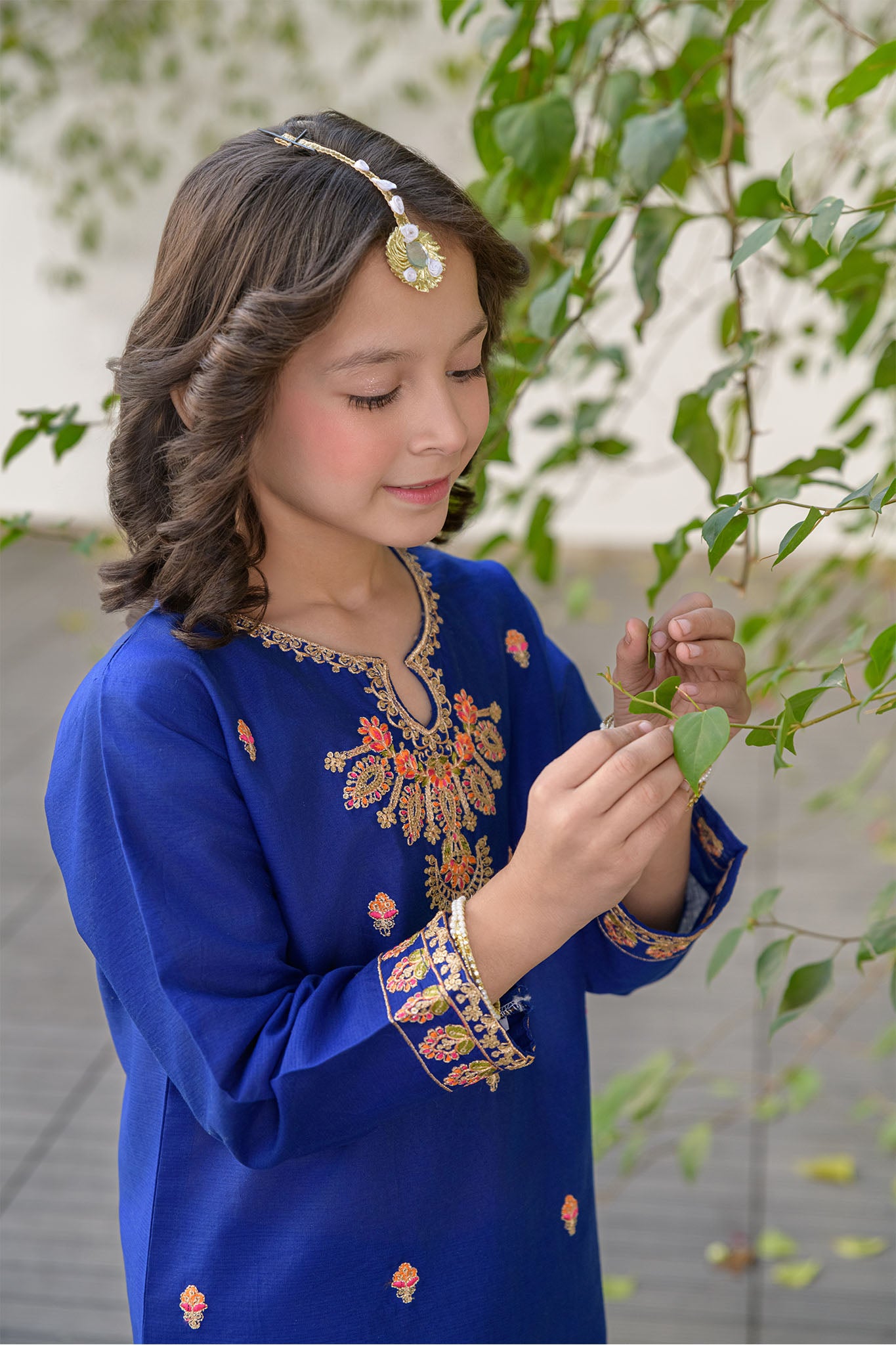 Fresh Bird Stitched 2 Piece Festive Kids Collection'2025-Zauk