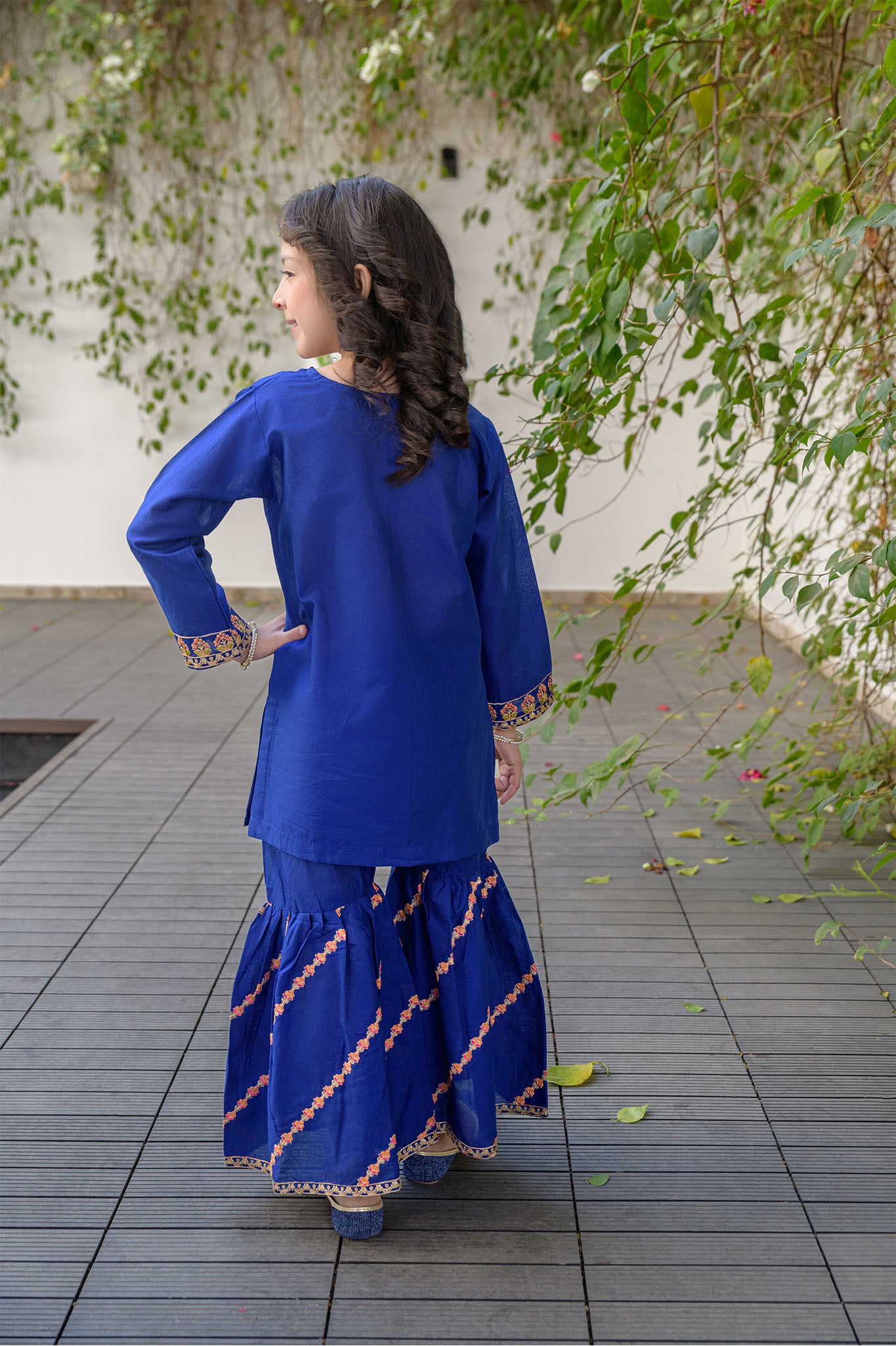 Fresh Bird Stitched 2 Piece Festive Kids Collection'2025-Zauk